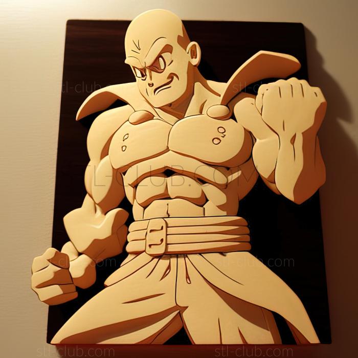 3D model Saitama FROM Wanpanchman (STL)